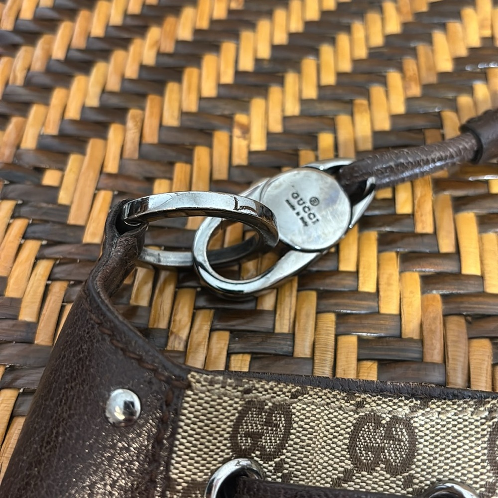 Gucci GG Monogram Canvas Hobo Bag 115006 - Picture 5 of 9